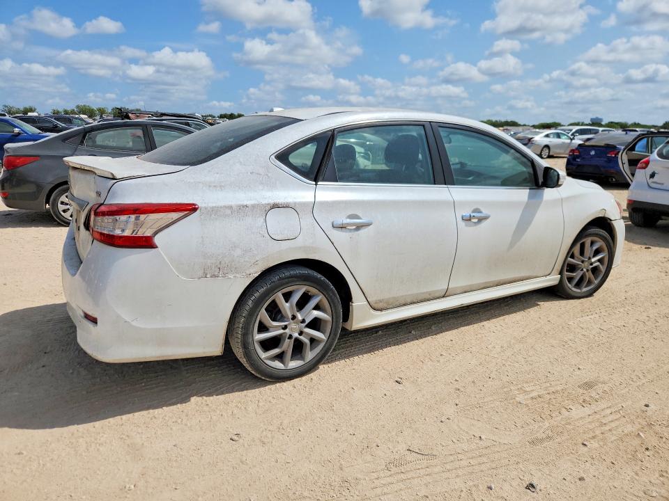 Photo 3 from auction – 2015 NISSAN SENTRA with VIN 3N1AB7AP6FY377243