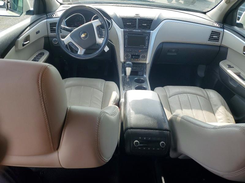 Photo 8 from auction – 2011 CHEVROLET TRAVERSE with VIN 1GNKVLED6BJ358389