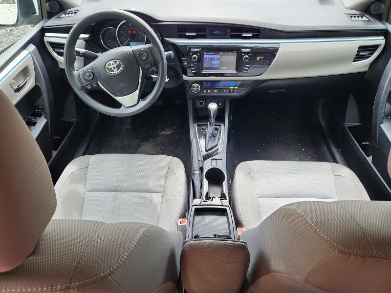 Photo 8 from auction – 2016 TOYOTA COROLLA with VIN 2T1BURHE1GC670030
