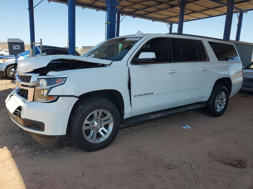 Photo 1 from auction – 2020 CHEVROLET SUBURBAN with VIN 1GNSCGKC7LR275968