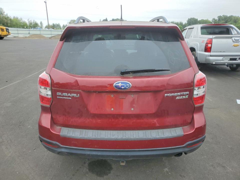 Photo 6 from auction – 2014 SUBARU FORESTER with VIN JF2SJAHC3EH435437