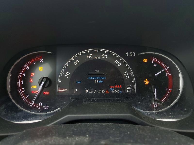 Photo 9 from auction – 2023 TOYOTA RAV4 with VIN 2T3H1RFV0PC224612