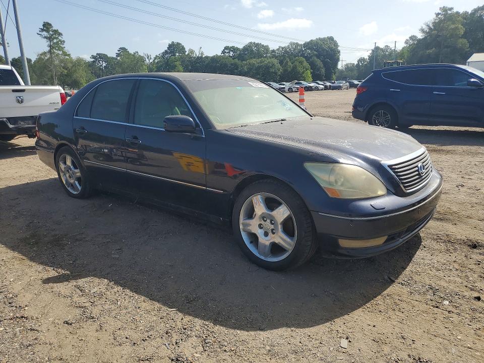 Photo 4 from auction – 2005 LEXUS LS with VIN JTHBN36F350174738