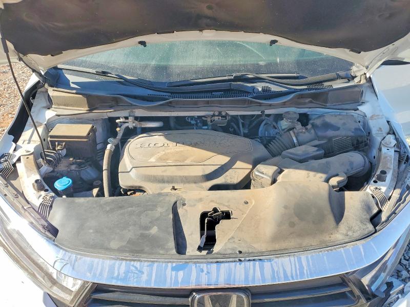 Photo 12 from auction – 2022 HONDA ODYSSEY with VIN 5FNRL6H83NB016083