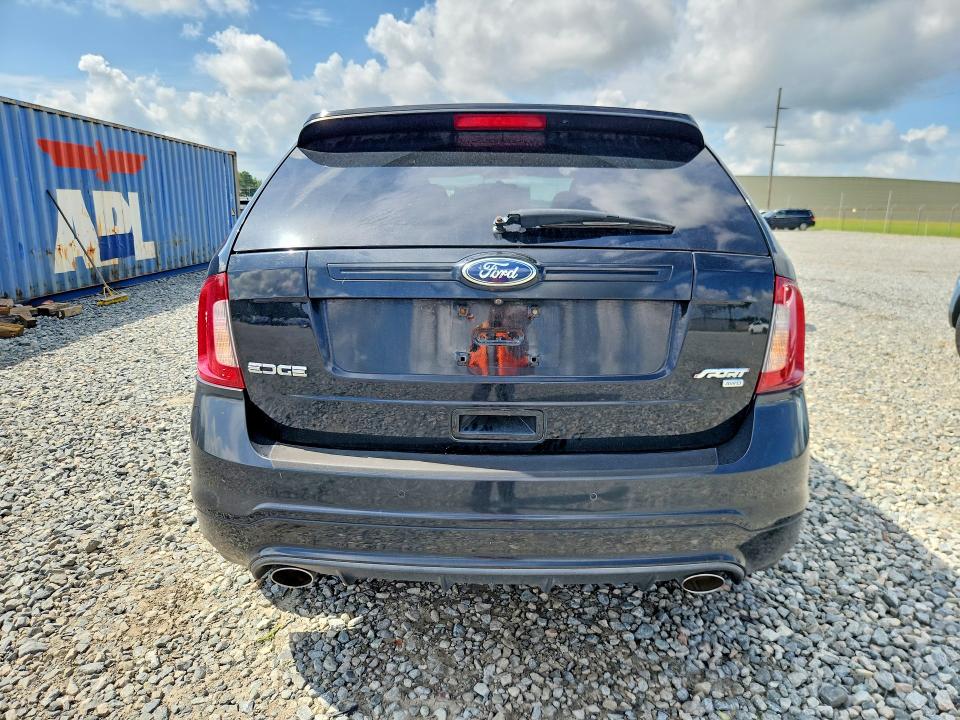 Photo 6 from auction – 2012 FORD EDGE with VIN 2FMDK4AK6CBA22201
