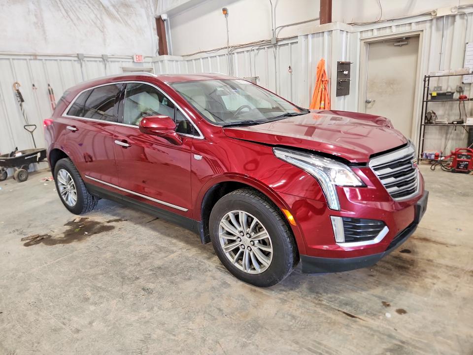 Photo 4 from auction – 2018 CADILLAC XT5 with VIN 1GYKNDRS1JZ196916