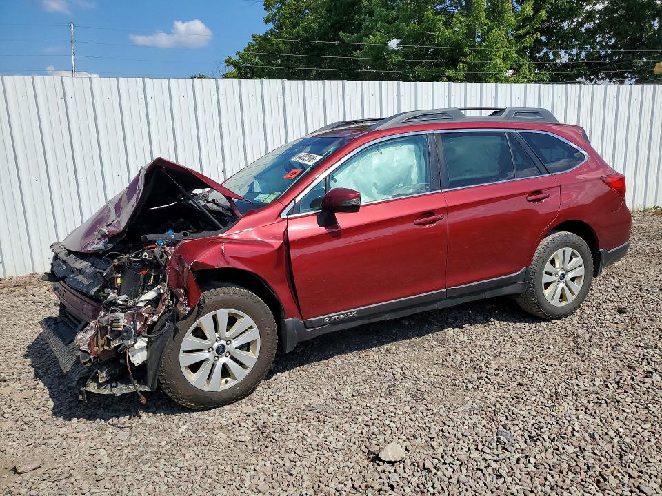 SUBARU OUTBACK 2017 with VIN 4S4BSAHC5H3379459 - Photo from auction