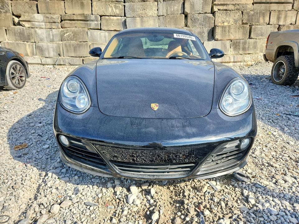 Photo 5 from auction – 2010 PORSCHE CAYMAN with VIN WP0AB2A80AU780168