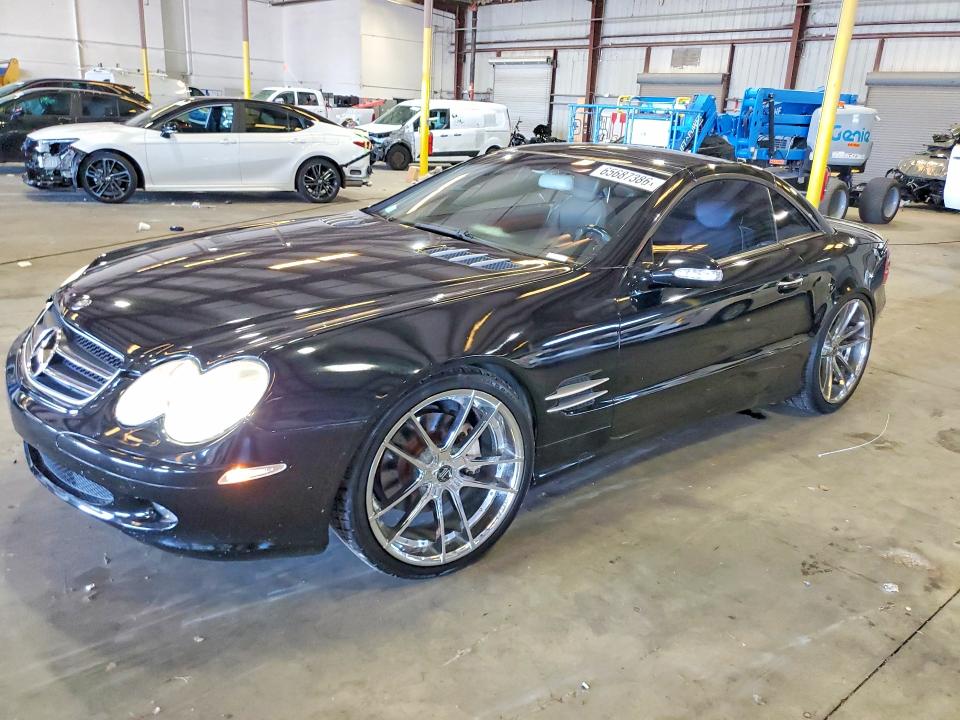 Photo 1 from auction – 2003 MERCEDES-BENZ SL with VIN WDBSK75F83F018514