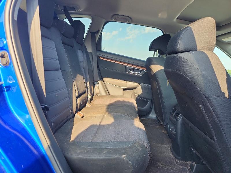 Photo 10 from auction – 2022 HONDA CR-V with VIN 7FARW2H59NE037918