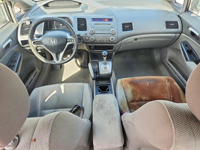 Photo 8 from auction – 2010 HONDA CIVIC with VIN 2HGFA1F52AH581838