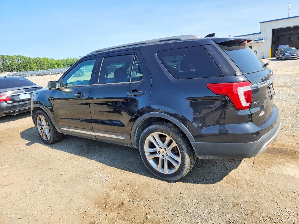 Photo 2 from auction – 2017 FORD EXPLORER with VIN 1FM5K7D89HGB03540