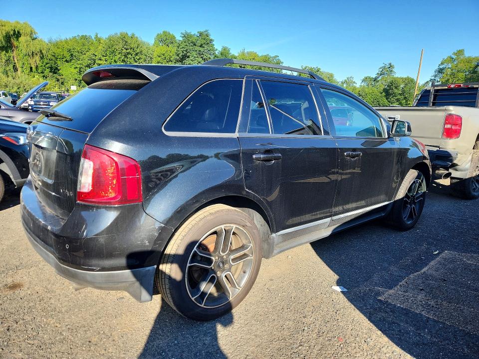 Photo 3 from auction – 2014 FORD EDGE with VIN 2FMDK3J98EBA00078