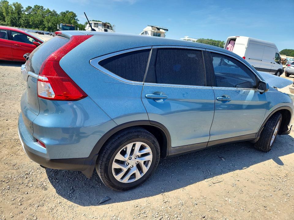 Photo 3 from auction – 2016 HONDA CR-V with VIN 2HKRM3H51GH505426