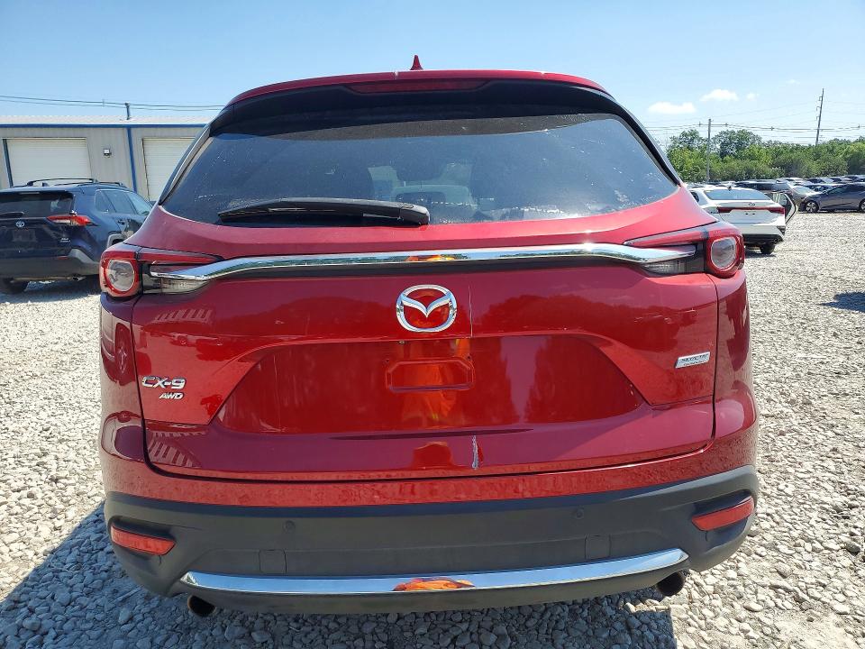 Photo 6 from auction – 2019 MAZDA CX-9 with VIN JM3TCBDY4K0329410