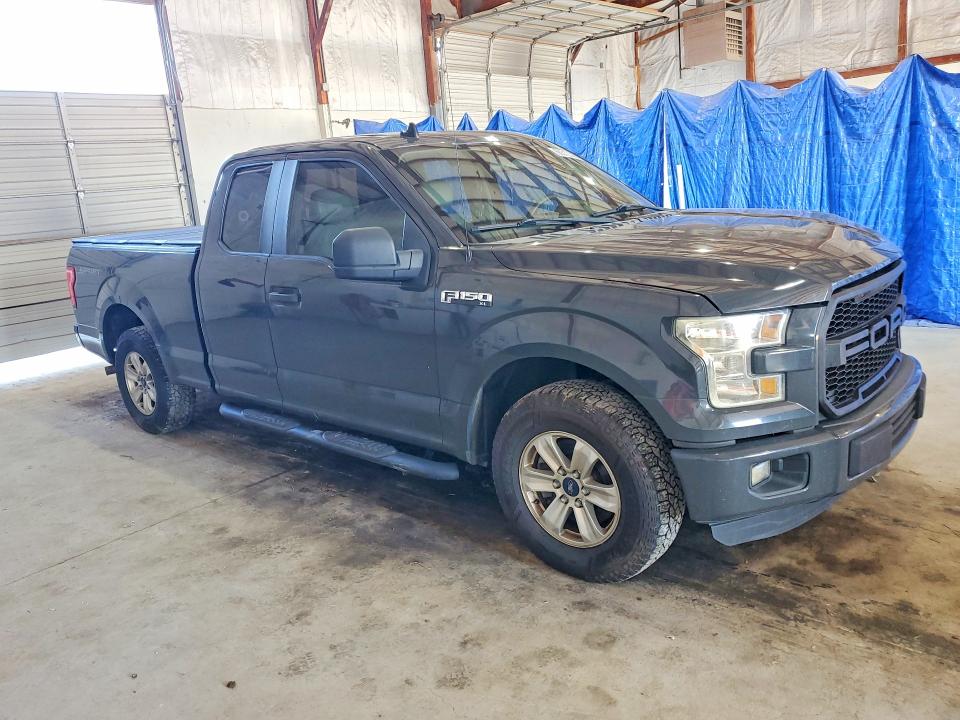 Photo 4 from auction – 2016 FORD F150 with VIN 1FTEX1C88GFB45190