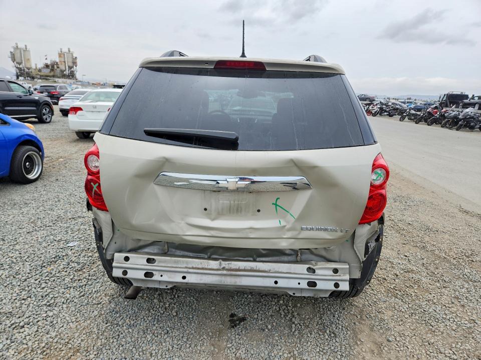 Photo 6 from auction – 2013 CHEVROLET EQUINOX with VIN 2GNALPEK2D6169097