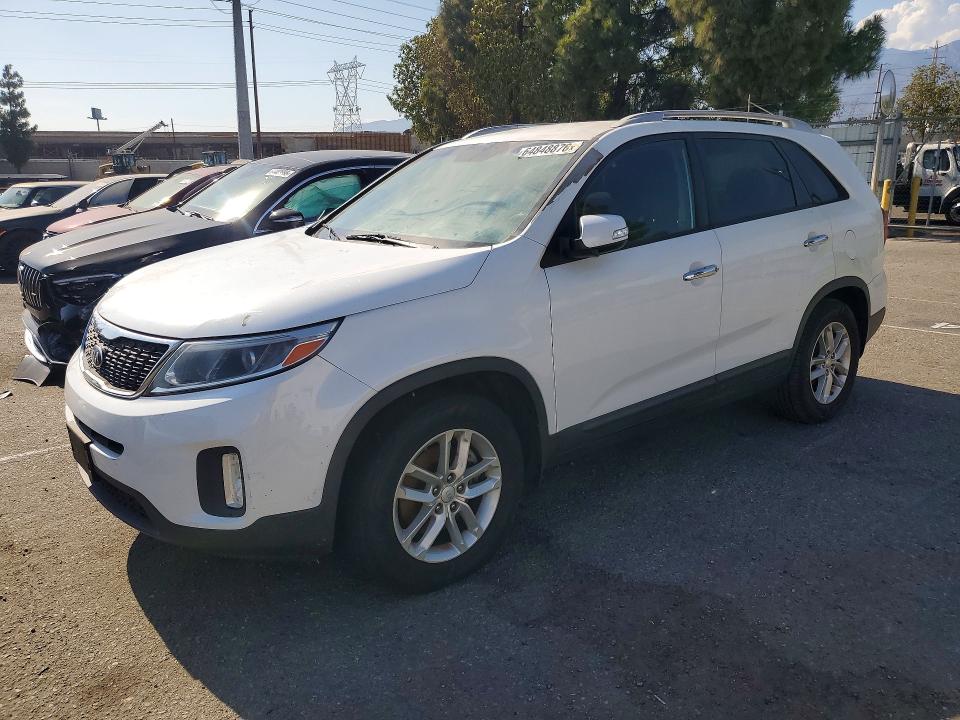 KIA SORENTO 2014 with VIN 5XYKT3A65EG455836 - Photo from auction