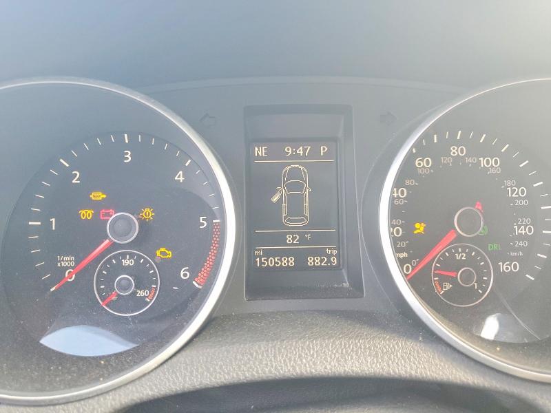 Photo 9 from auction – 2014 VOLKSWAGEN JETTA with VIN 3VWPL7AJ5EM608359