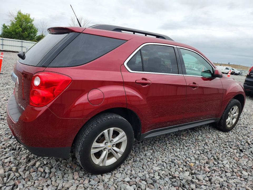 Photo 3 from auction – 2011 CHEVROLET EQUINOX with VIN 2CNALDEC9B6355745