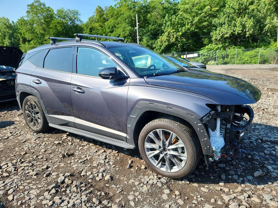 Photo 4 from auction – 2022 HYUNDAI TUCSON with VIN KM8JFCAE4NU165950