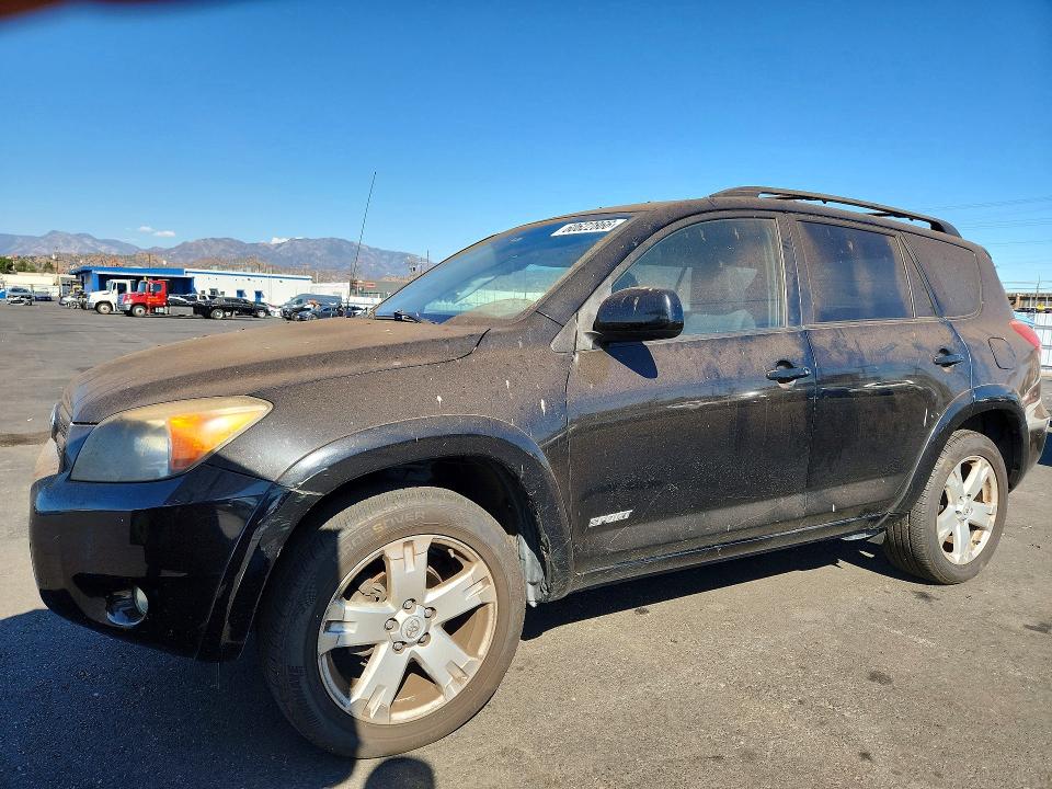 TOYOTA RAV4 2007 with VIN JTMZD32V376032504 - Photo from auction