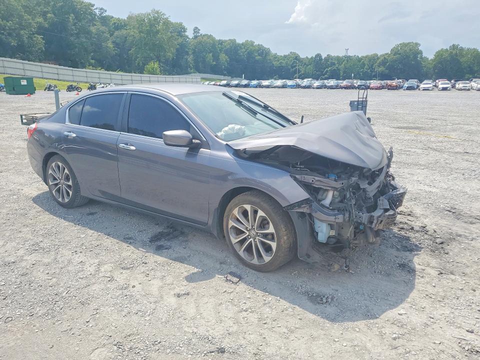 Photo 4 from auction – 2014 HONDA ACCORD with VIN 1HGCR2F5XEA025041