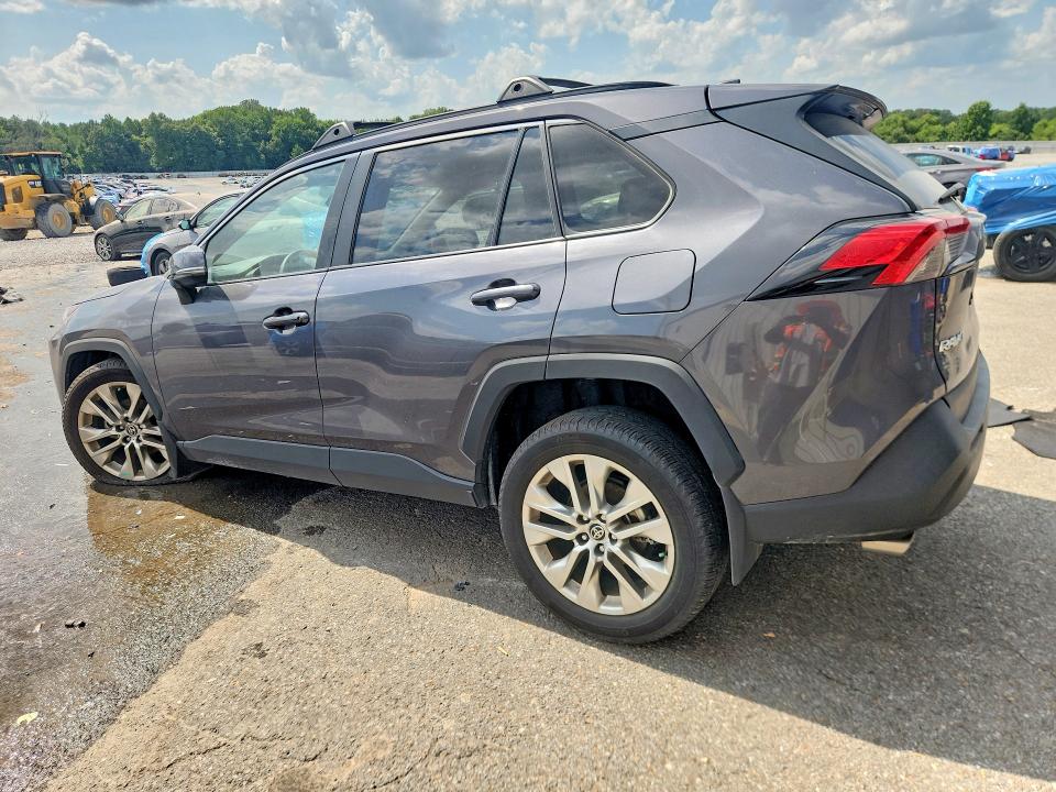 Photo 2 from auction – 2025 TOYOTA RAV4 with VIN 2T3C1RFV5SC304877