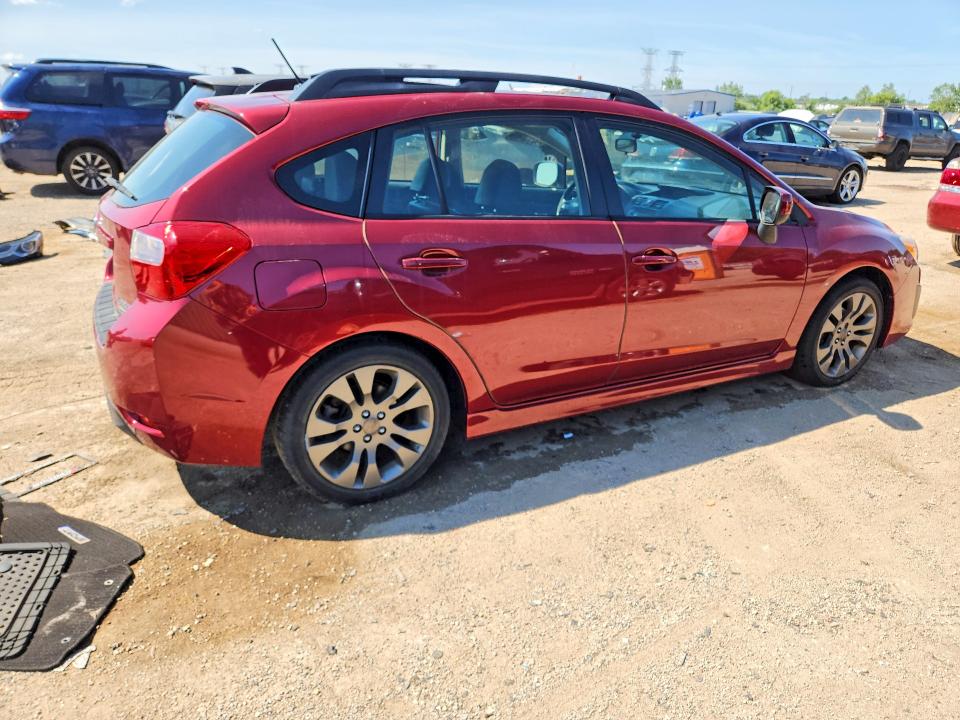 Photo 3 from auction – 2013 SUBARU IMPREZA with VIN JF1GPAU69D2859845