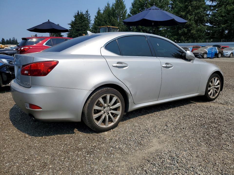 Photo 3 from auction – 2008 LEXUS IS 250 with VIN JTHBK262882075664