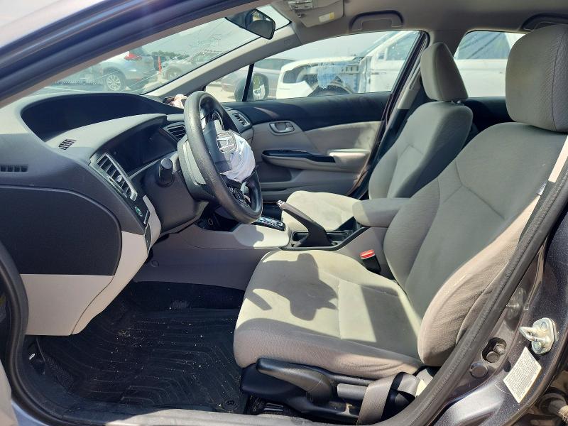 Photo 7 from auction – 2013 HONDA CIVIC with VIN 19XFB2F58DE020478