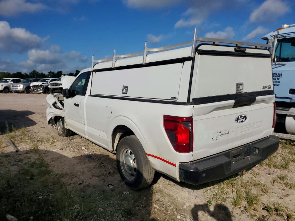 Photo 2 from auction – 2025 FORD F150 with VIN 1FTMF1KP0SKD32883