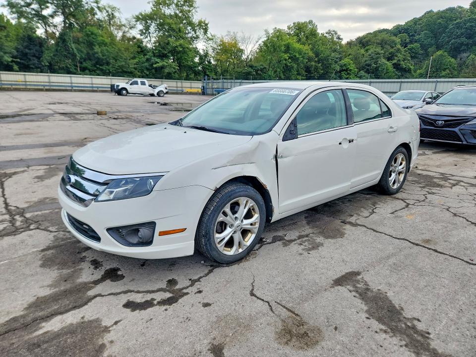 2012 FORD FUSION