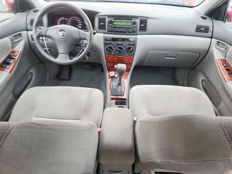 Photo 8 from auction – 2006 TOYOTA COROLLA with VIN 2T1BR32E16C618497