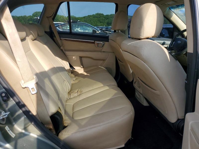 Photo 11 from auction – 2008 HYUNDAI SANTA FE with VIN 5NMSG13D68H186633