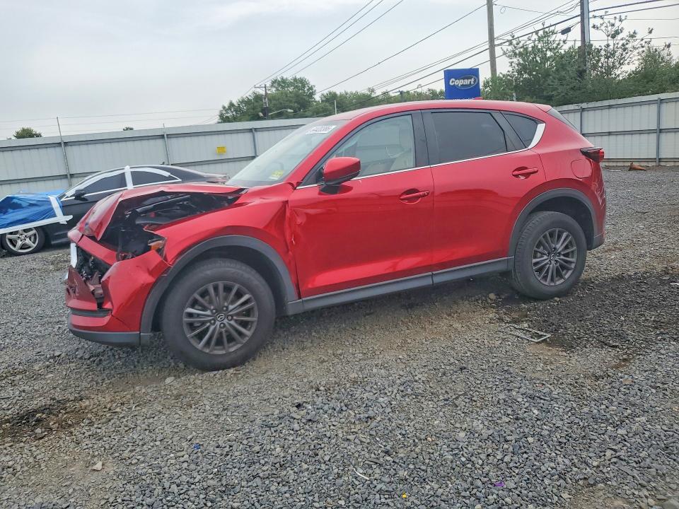 MAZDA CX-5 2020 with VIN JM3KFBCMXL0848643 - Photo from auction