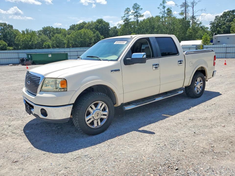 FORD F150 2007 with VIN 1FTPW12V97FA97573 - Photo from auction