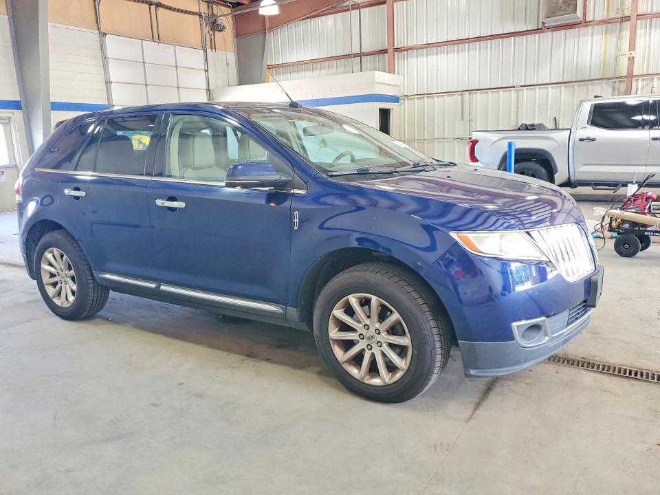 Photo 4 from auction – 2012 LINCOLN MKX with VIN 2LMDJ8JK7CBL07049