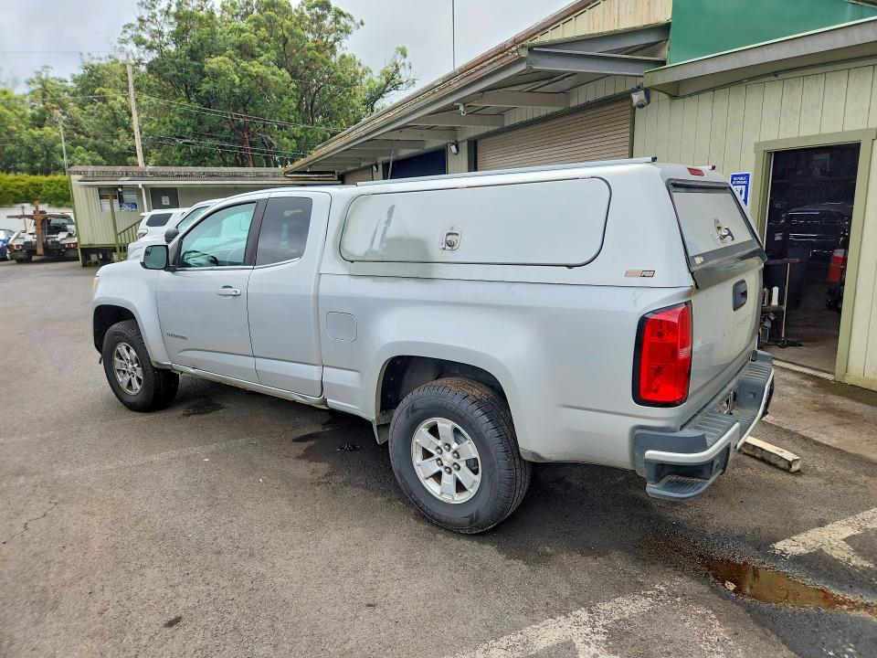 Photo 2 from auction – 2018 CHEVROLET COLORADO with VIN 1GCHSBEAXJ1180237
