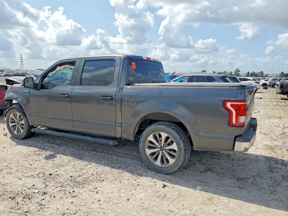 Photo 2 from auction – 2016 FORD F150 with VIN 1FTEW1C8XGKF20927