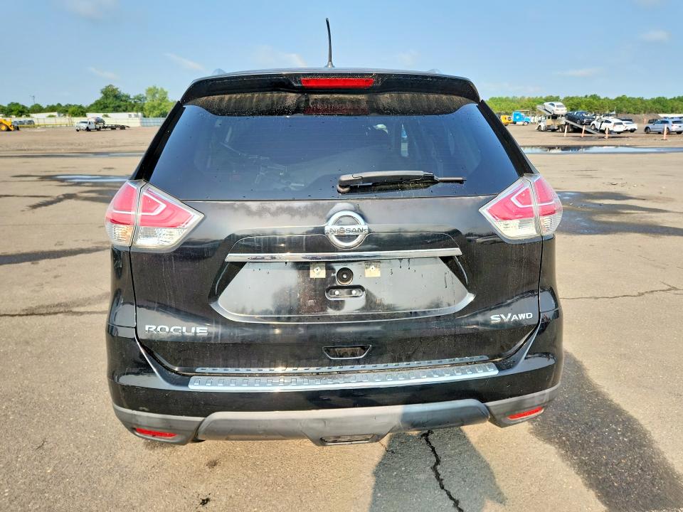 Photo 6 from auction – 2015 NISSAN ROGUE with VIN KNMAT2MV6FP551711