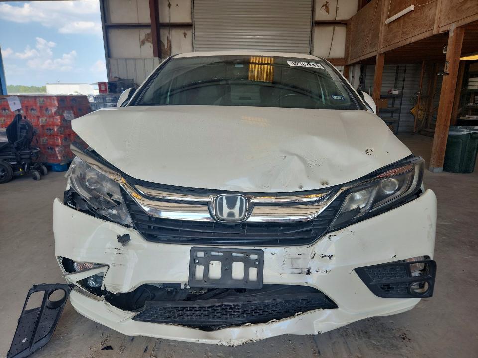 Photo 5 from auction – 2018 HONDA ODYSSEY with VIN 5FNRL6H79JB030006