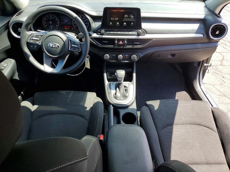 Photo 8 from auction – 2020 KIA FORTE with VIN 3KPF24AD8LE184354