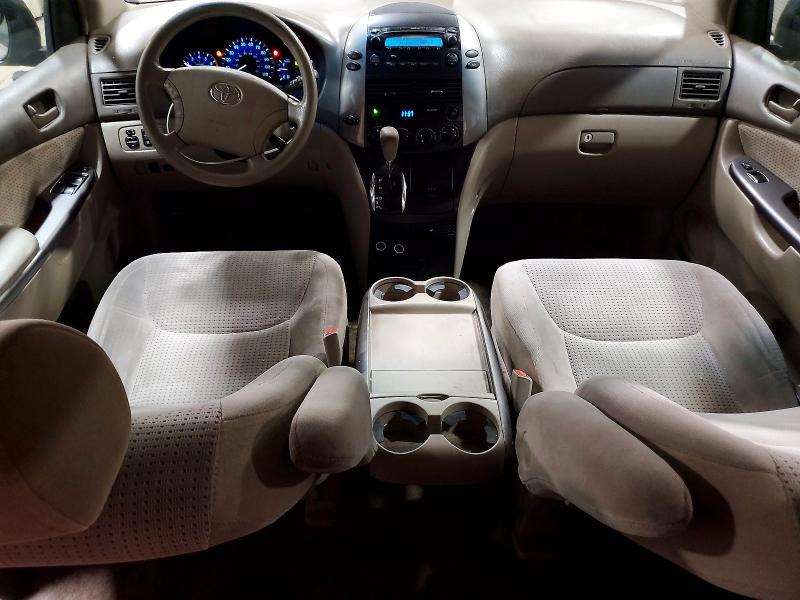 Photo 8 from auction – 2006 TOYOTA SIENNA with VIN 5TDZA23C56S492648
