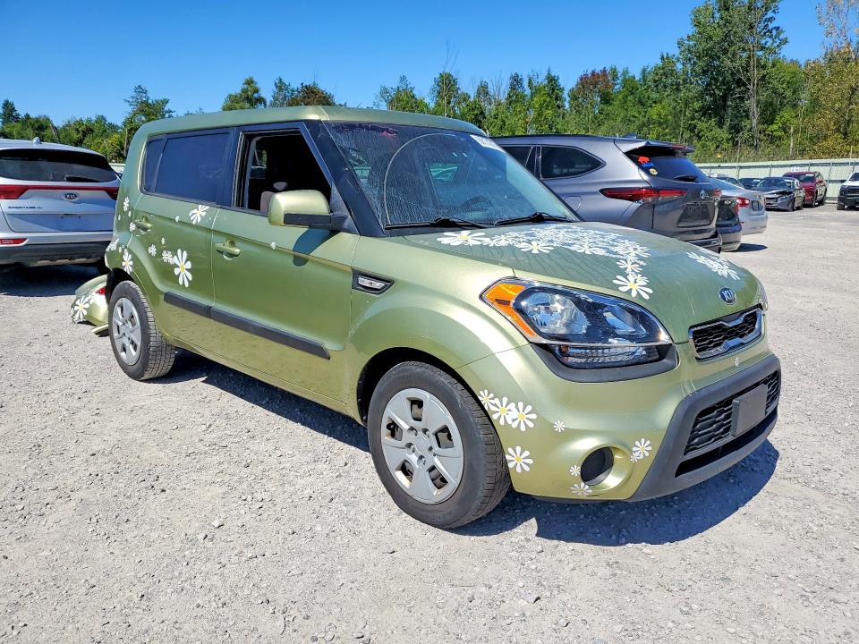 Photo 4 from auction – 2013 KIA SOUL with VIN KNDJT2A54D7592808