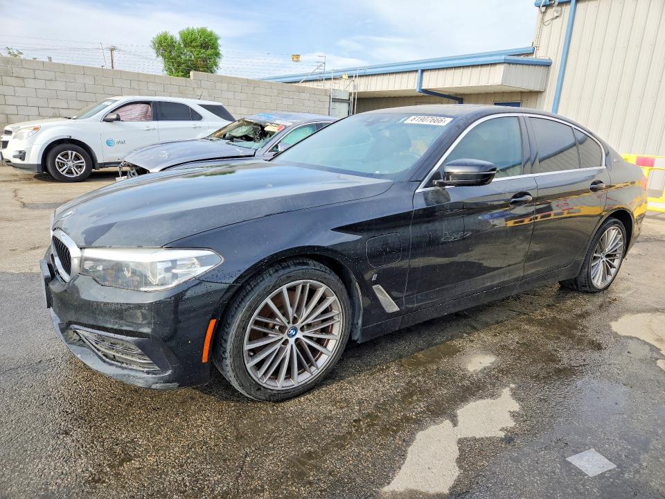 BMW 530E 2019 with VIN WBAJA9C53KB393607 - Photo from auction