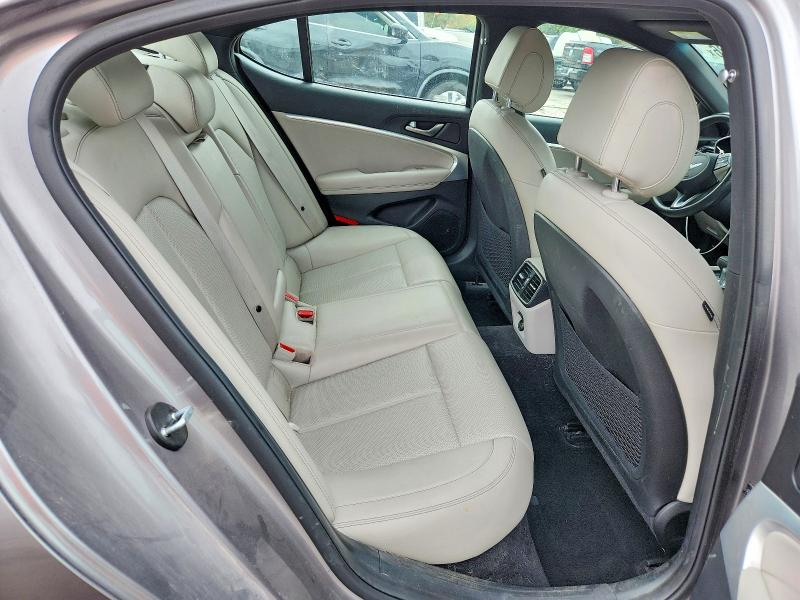 Photo 10 from auction – 2023 GENESIS G70 with VIN KMTG34TA7PU124403