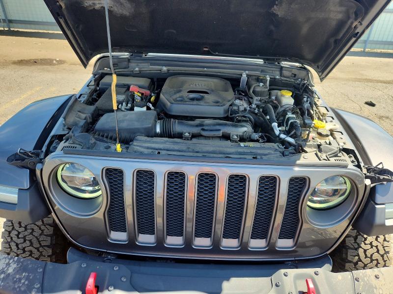 Photo 11 from auction – 2020 JEEP WRANGLER with VIN 1C4HJXCN0LW219655