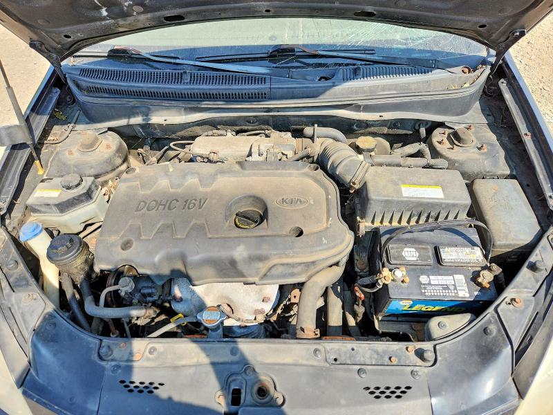 Photo 11 from auction – 2007 KIA RIO with VIN KNADE123276209387