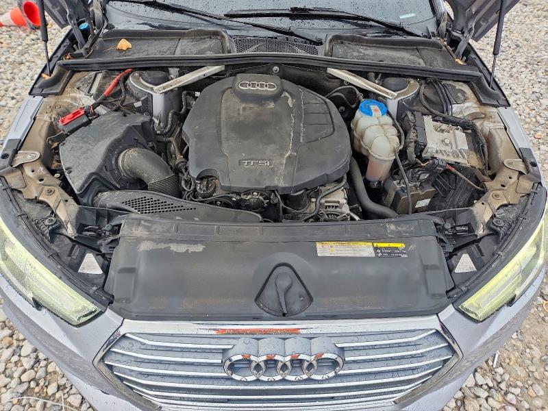 Photo 11 from auction – 2018 AUDI A4 with VIN WAUENAF45JA079245